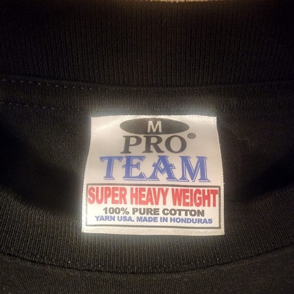 Cookies Pro Team Super Heavyweight 100% Cotton Shirt Mens Medium - Picture 3 of 5